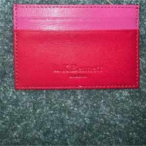 LK Bennett card holder